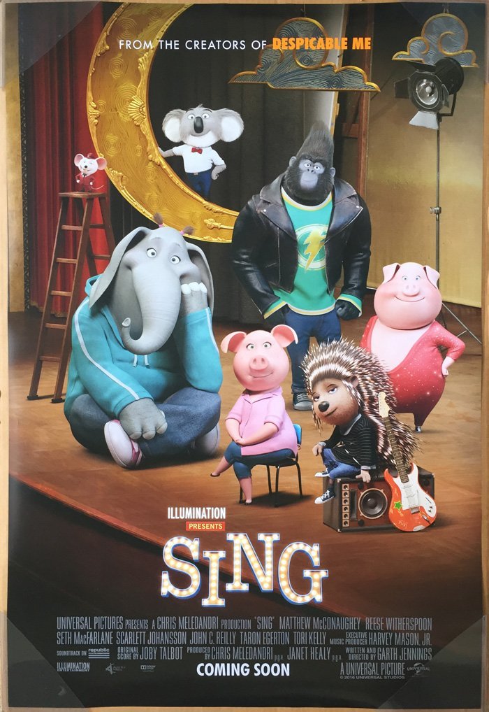 Sing Movie Release