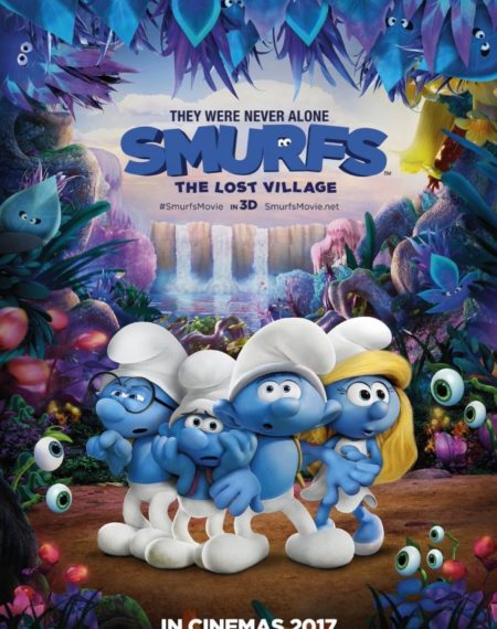 Smurfs DVD