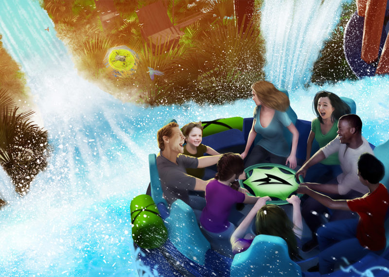 SeaWorld Orlando is Ready to Rush the Rapids with Infinity Falls