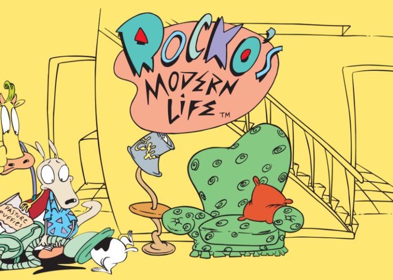 NICKELODEON’S BRAND-NEW TV SPECIAL ROCKO’S MODERN LIFE