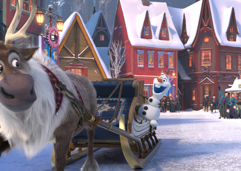 Disney’s Olaf’s Frozen Adventure