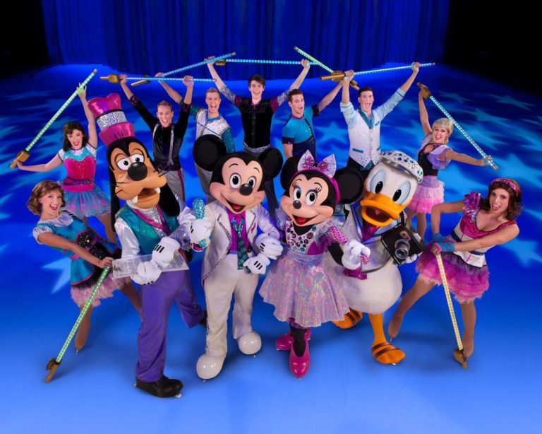 Enjoying Disney On Ice production Reach For The Stars in Tampa