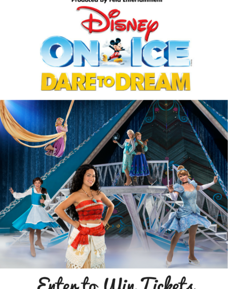 Disney On Ice "Dare To Dream"