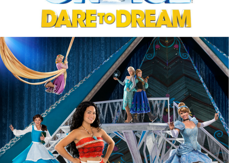 Disney On Ice “Dare To Dream” Ticket Giveaway