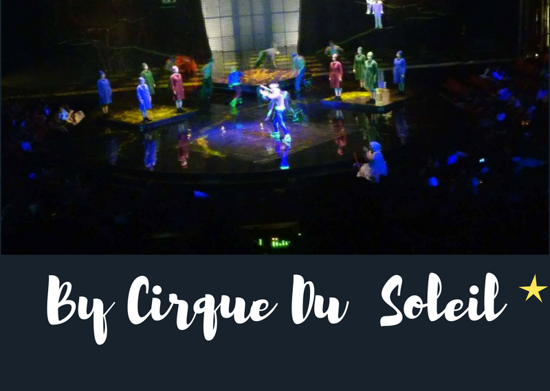 Experience La Nouba by Cirque Du Soleil before its last show December 31, 2017