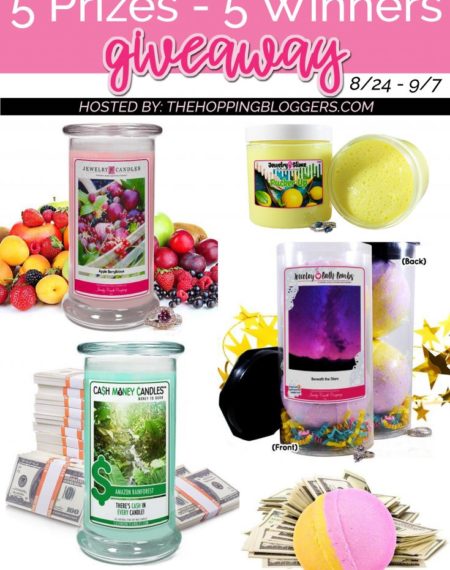Jewelry Candles Giveaway