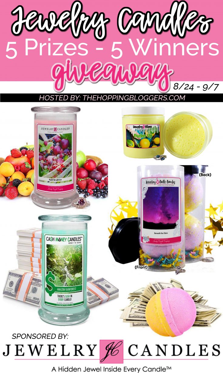 Jewelry Candles Giveaway