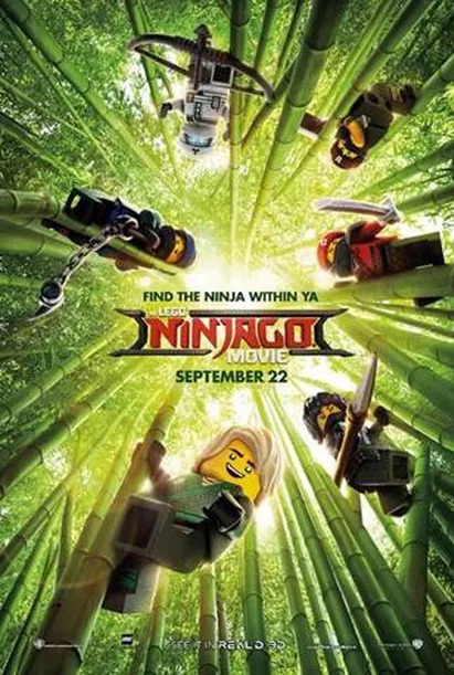 Ninjago Lego Movie