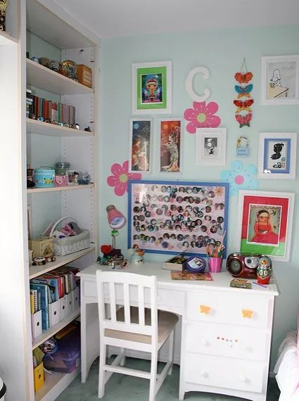 Setting Up a Creative Space for Your Kid