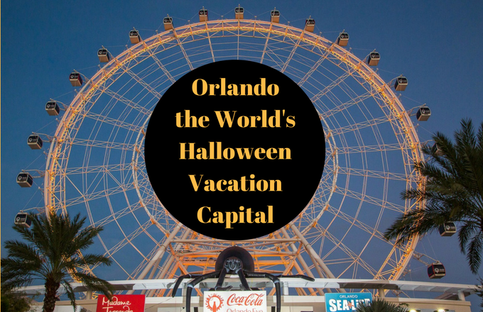 Orlando the World's Halloween Vacation Capital