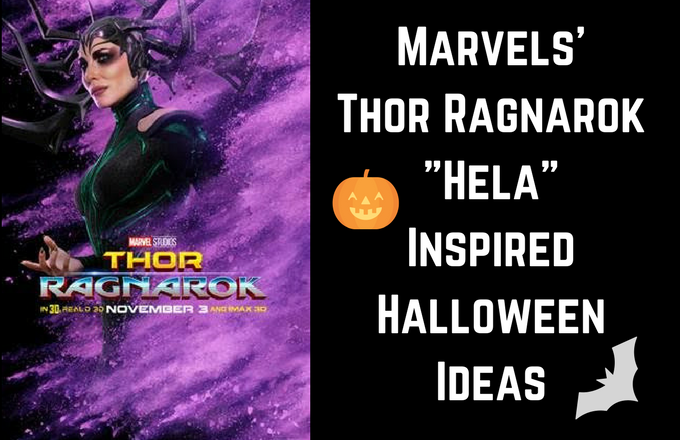 Thor Ragnarok "Hela" Inspired Halloween Ideas