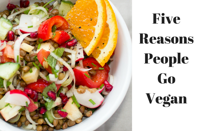 Five Reasons People Go Vegan