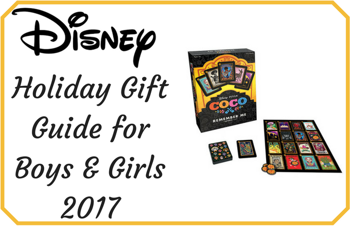 Disney Holiday Gift Guide 2017