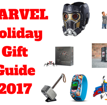 Marvel Holiday Gift Guide 2017