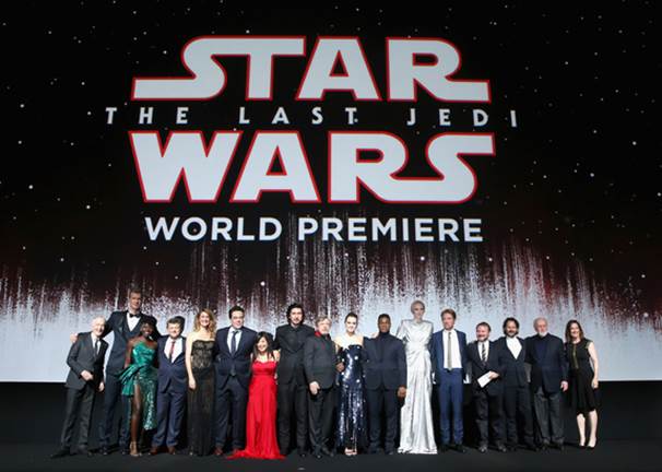 Star Wars: The Last Jedi Printable and World Premiere