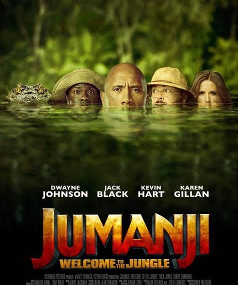 Win tickets to see Jumanji: Welcome To The Jungle