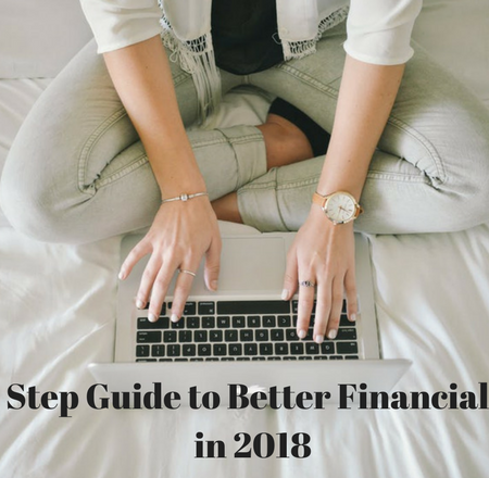 A Five Step Guide to Better Financial Health in 20181