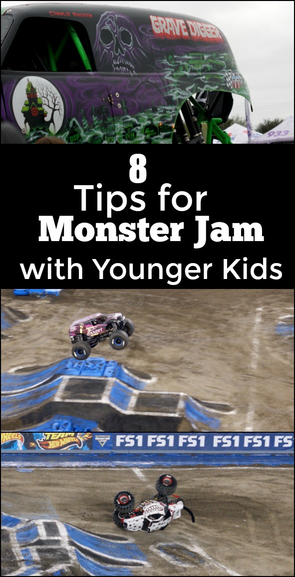 Tips for Monster Jam with Younger Kids