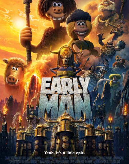 Screening and Prize Pack Giveaway for "Early Man"