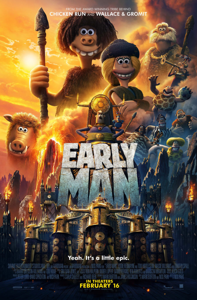 Screening and Prize Pack Giveaway for "Early Man" 