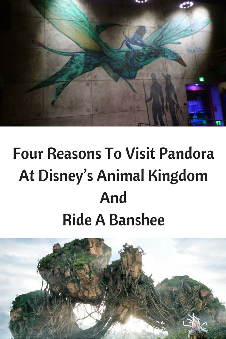 Four Reasons To Visit Pandora At Disney’s Animal Kingdom And Ride A Banshee