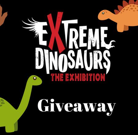Extreme Dinosaur The Exhibition Family Pack Giveaway