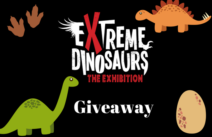 Exhibit Dinosaur Family Pack Giveaway