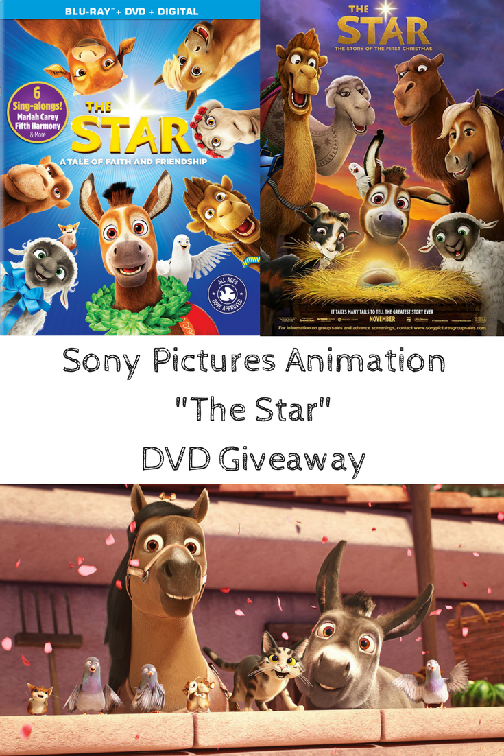 Sony Pictures Animation’s "The Star" DVD Giveaway