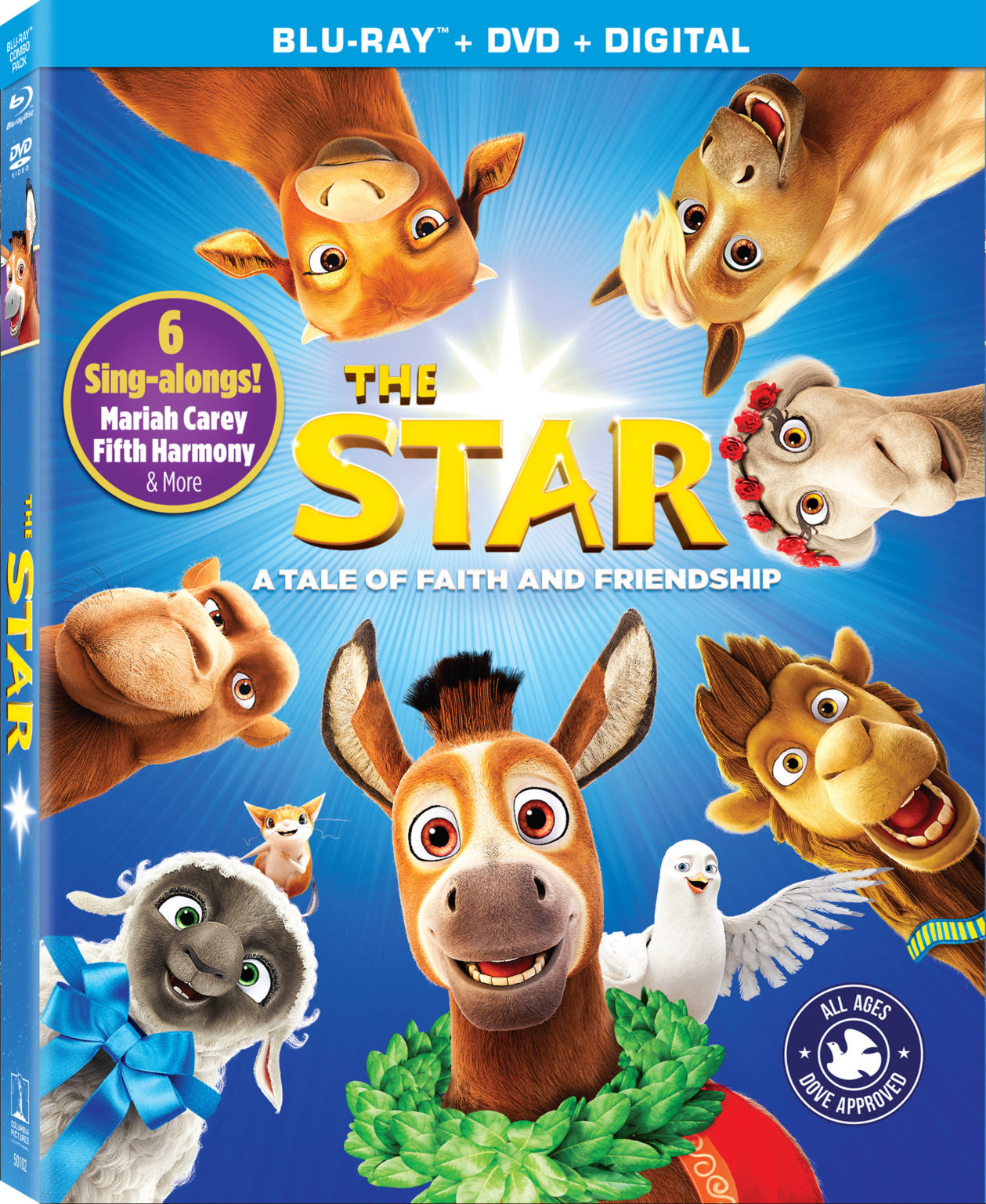 Sony Pictures Animations The Star Dvd Giveaway Multicultural Maven