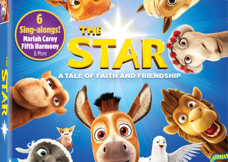 Sony Pictures Animation’s “The Star” DVD Giveaway
