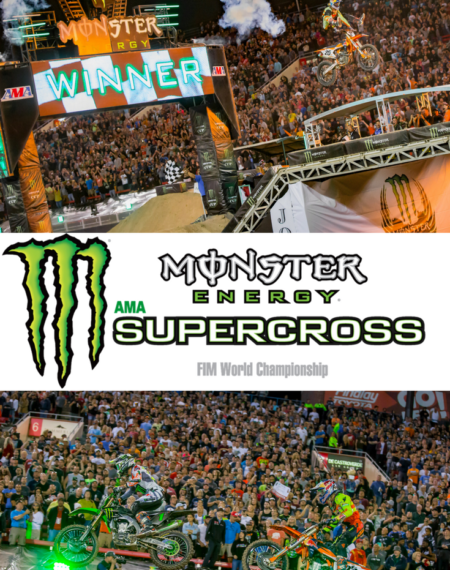 2018 Monster Energy Supercross Tampa, FL