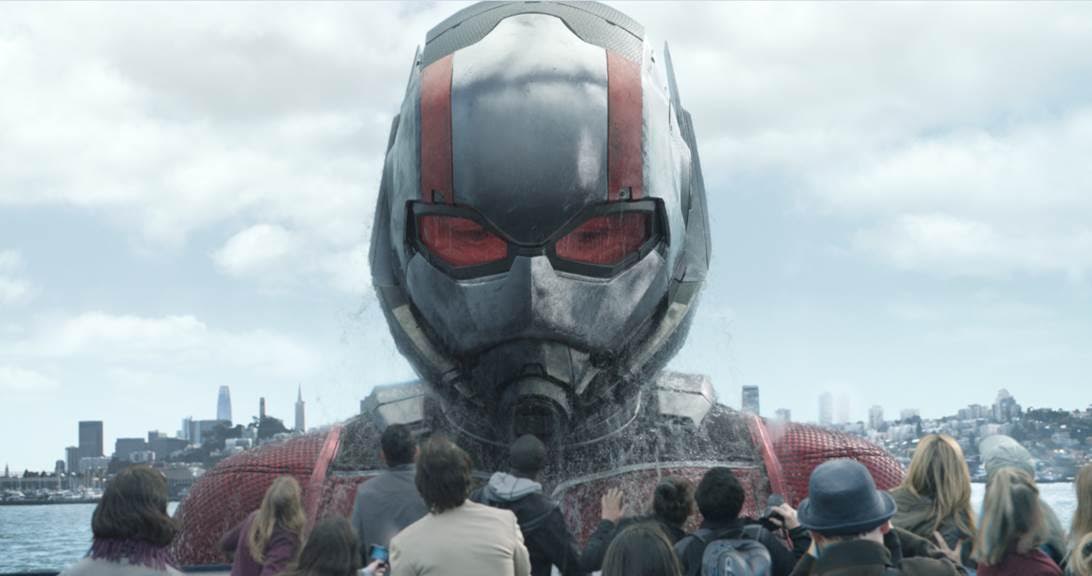 ANT-MAN AND THE WASP New Trailer and Poster