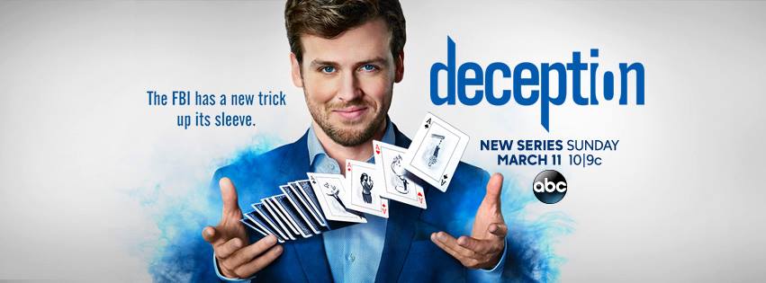 ABC’s New TV Show Deception Will Leave You Mesmerized #ABCTVEvent