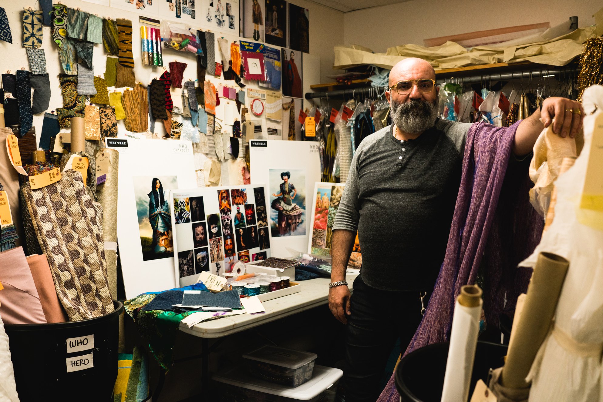 Paco Delgado On Creating The Costumes for A Wrinkle In Time