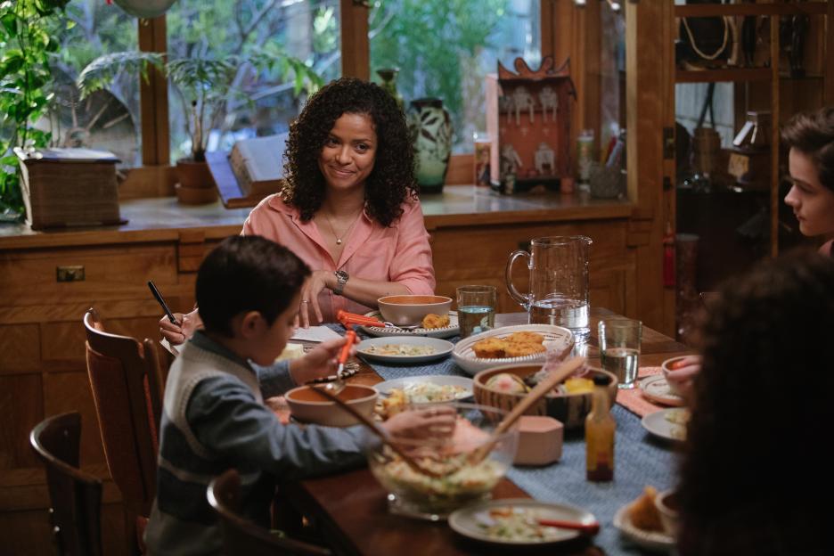 Gugu Mbatha-Raw On Her Role As Mrs. Murry In A Wrinkle In Time #WrinkleInTimeEvent