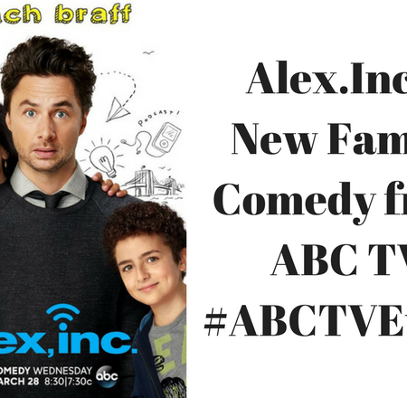 Alex.Inc A New Family Comedy from ABC TV