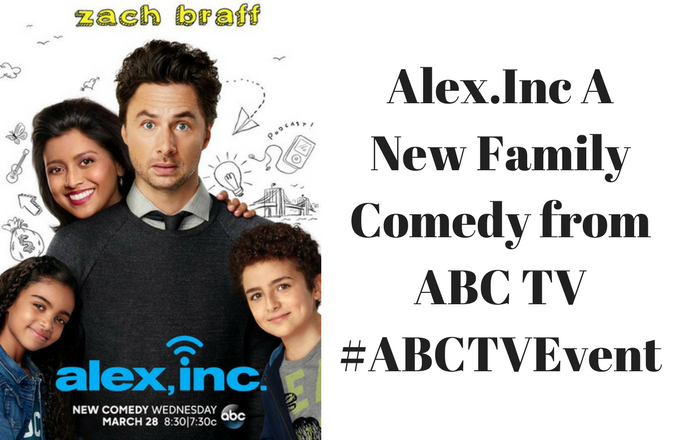 Alex Inc A New Family Comedy from ABC TV