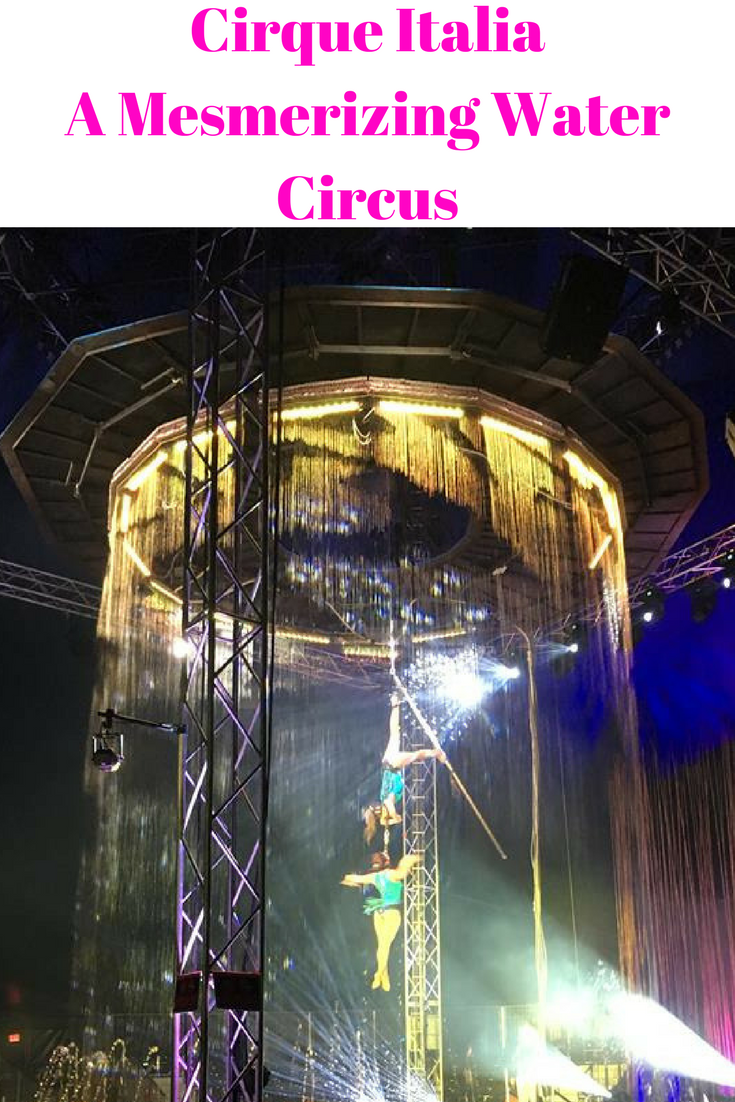 Cirque Italia A Mesmerizing Water Circus
