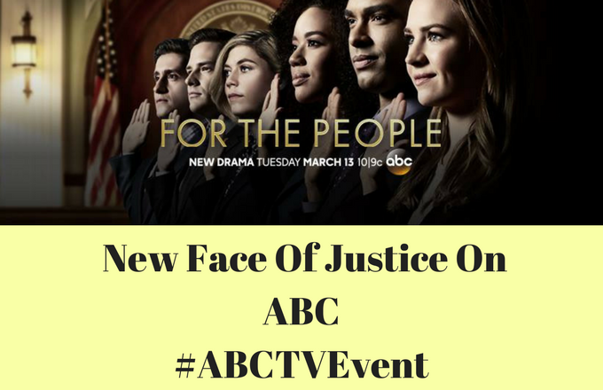 For The People The New Face Of Justice On ABC #ABCTVEvent