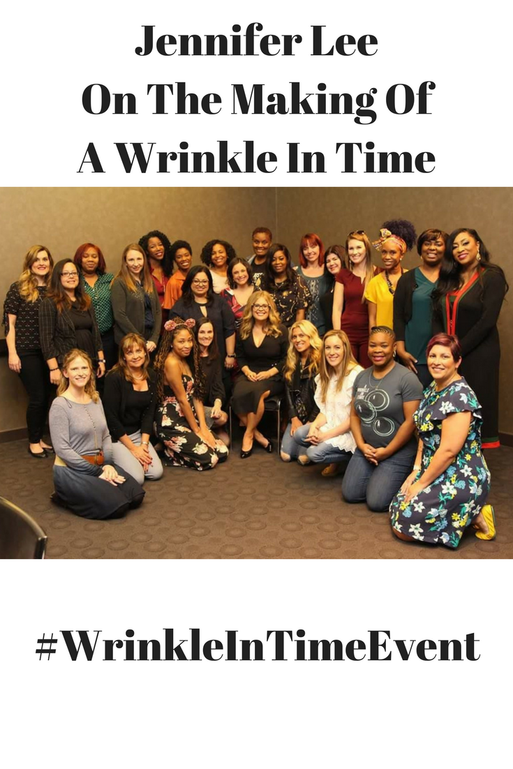Jennifer Lee On The Making Of A Wrinkle In Time #WrinkleInTimeEvent