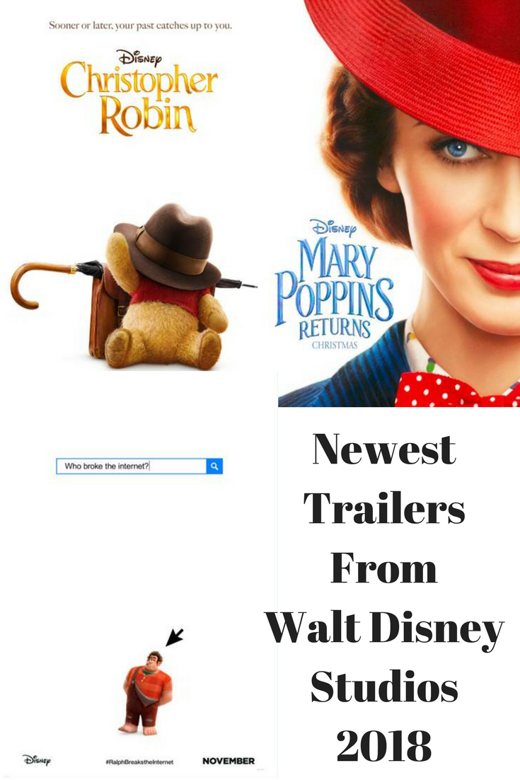 Newest Trailers From Walt Disney Studios