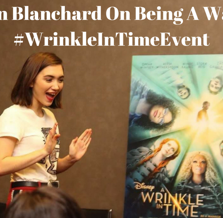 Rowan Blanchard On Being A Warrior #WrinkleInTimeEvent