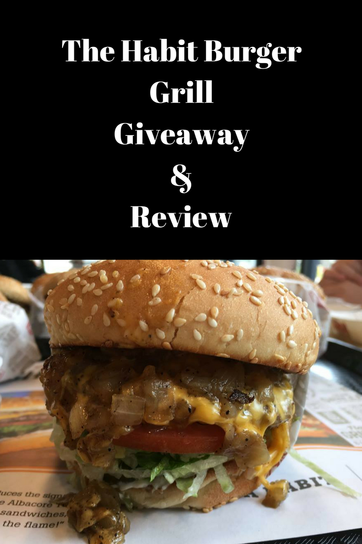 The Habit Burger Grill Giveaway & Review