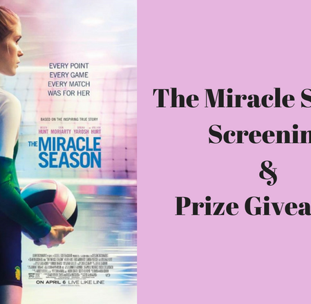 The Miracle Season Screening and Prize Giveaway