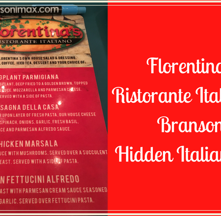 Florentina’s Ristorante Italaliano - Branson’s Hidden Italian Gem