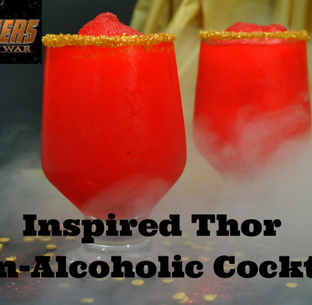 Thor Avengers Inspired Cocktail For The Whole Family