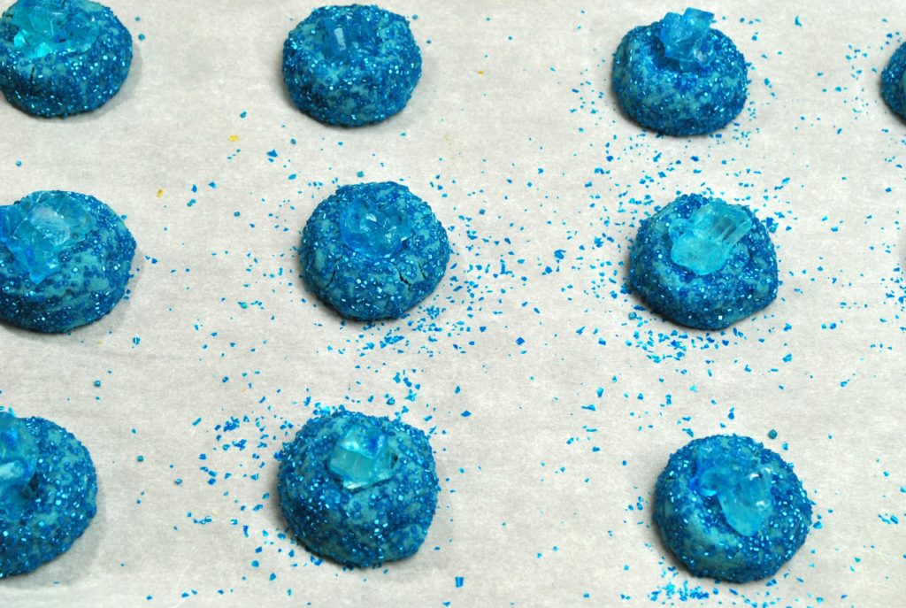 Avenger Infinity War Inspired Tesseract Cookie Recipe