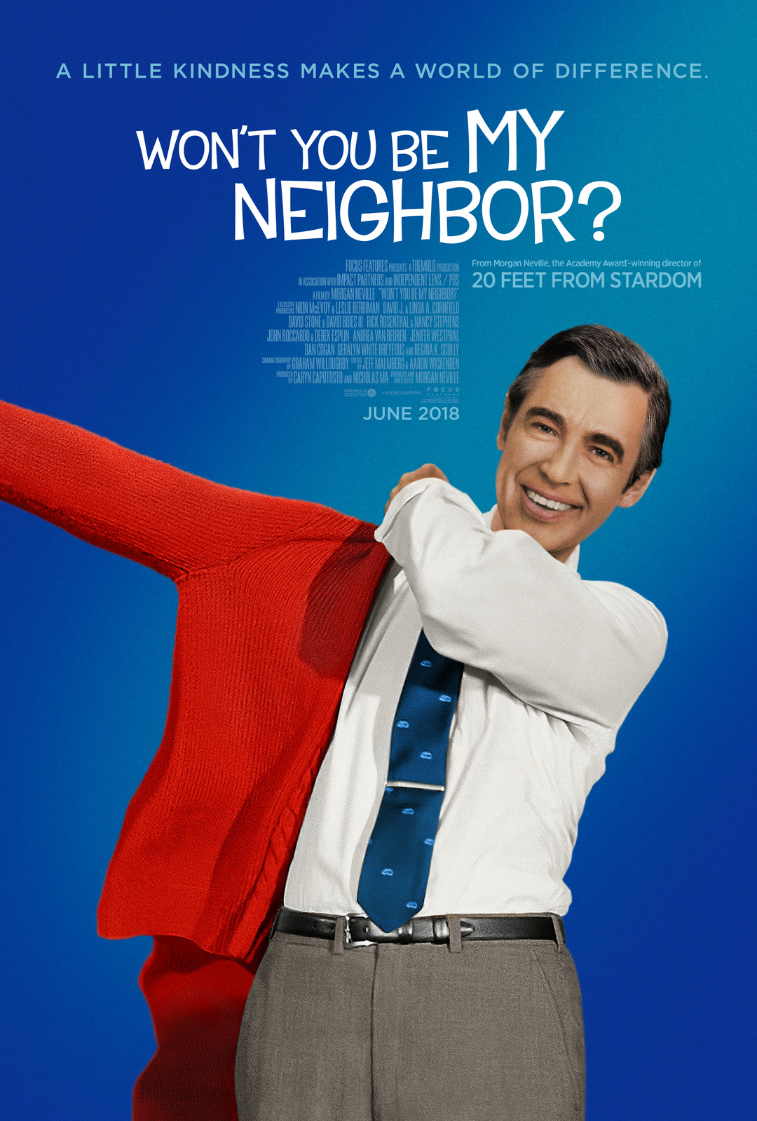 Won't You Be My Neighbor- Legacy of Mister Rogers