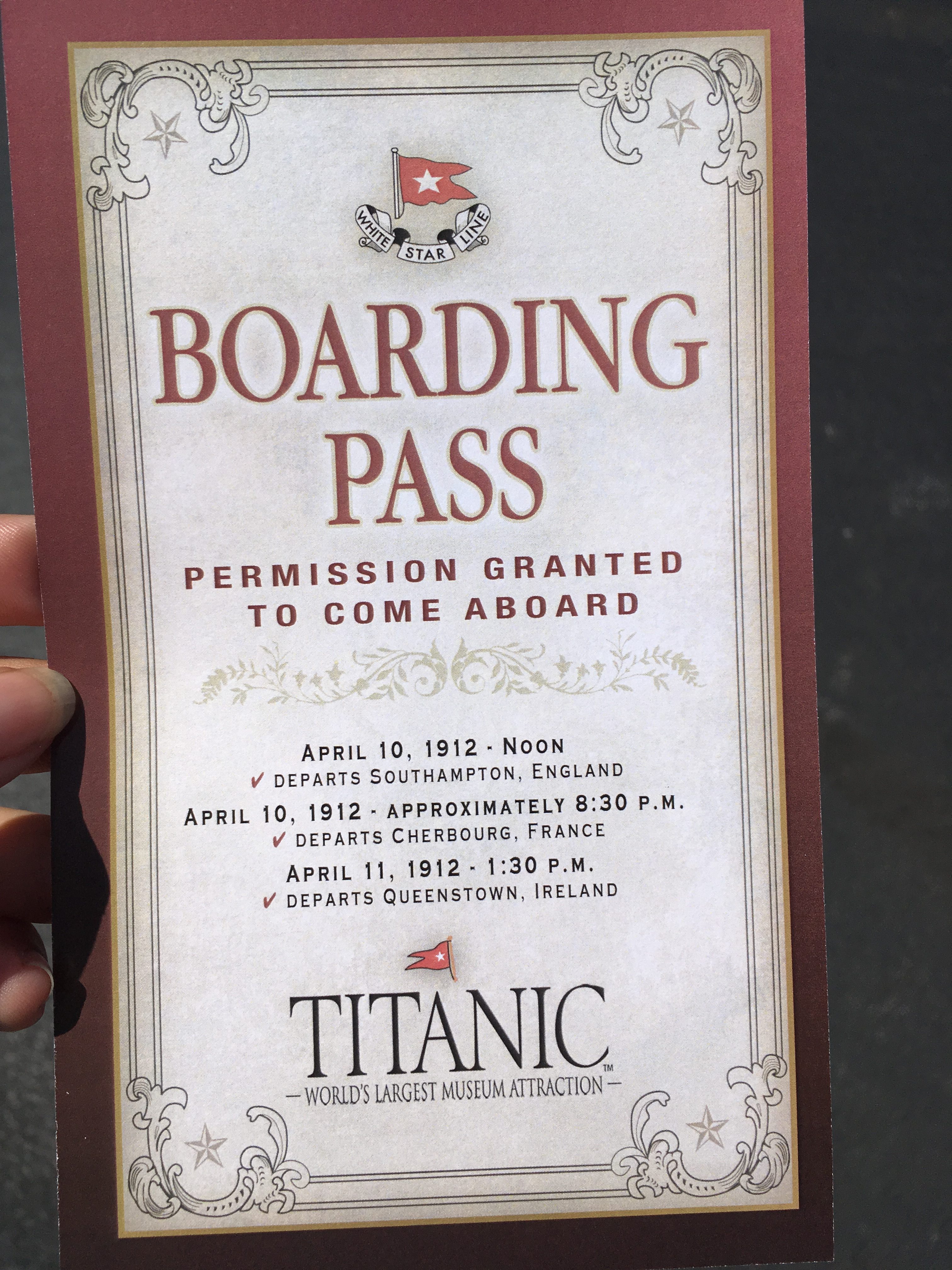 Titanic - The World’s Largest Museum Attraction in Branson