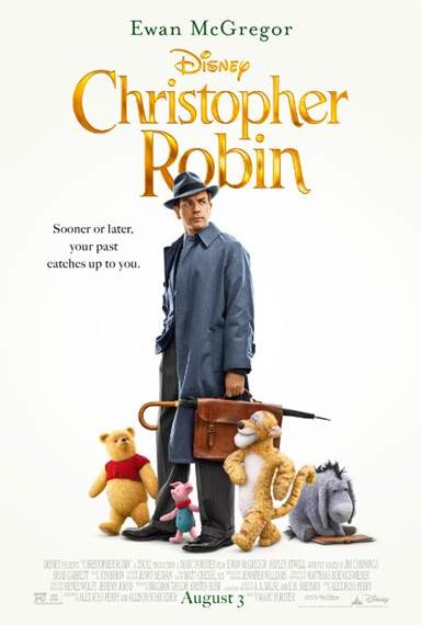 Christopher Robin In Theaters August 3rd 2018